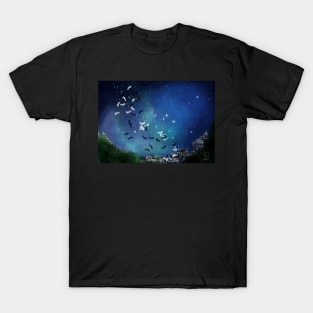 A view of Eden T-Shirt